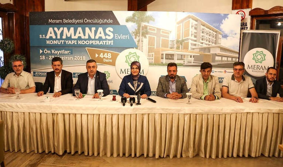 Aymanas Evleri Kooperatifi Tanıtıldı