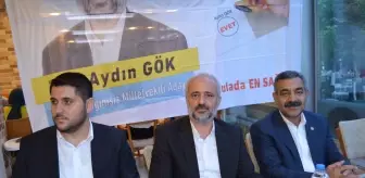 Bağımsız Milletvekili Adayı Aydın Gök İftar Verdi