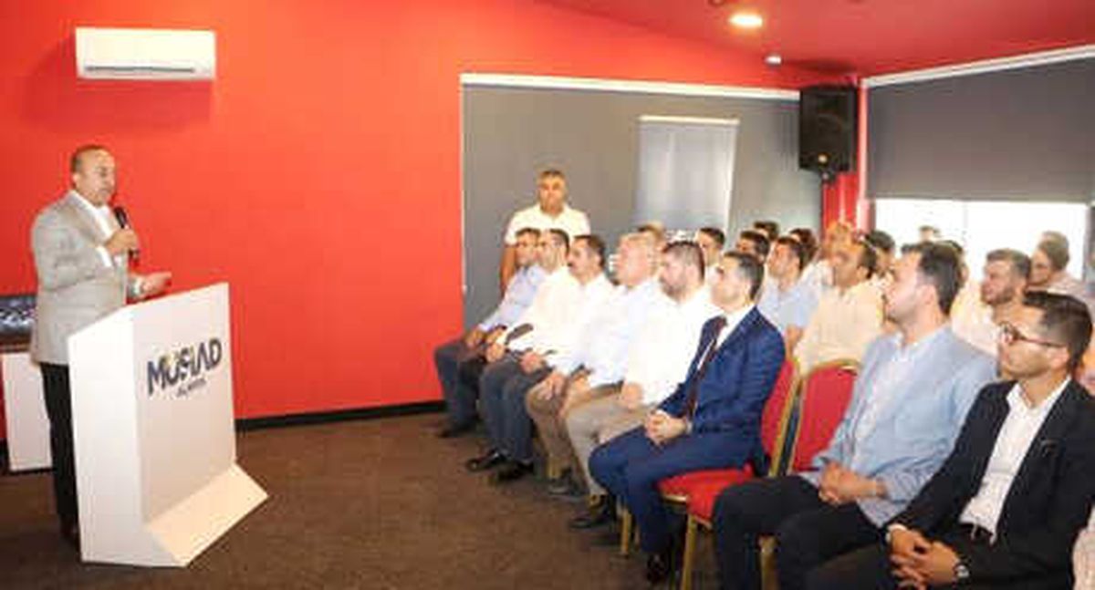 Bakan Çavuşoğlu: Hedefimiz Stratejik Ürünler