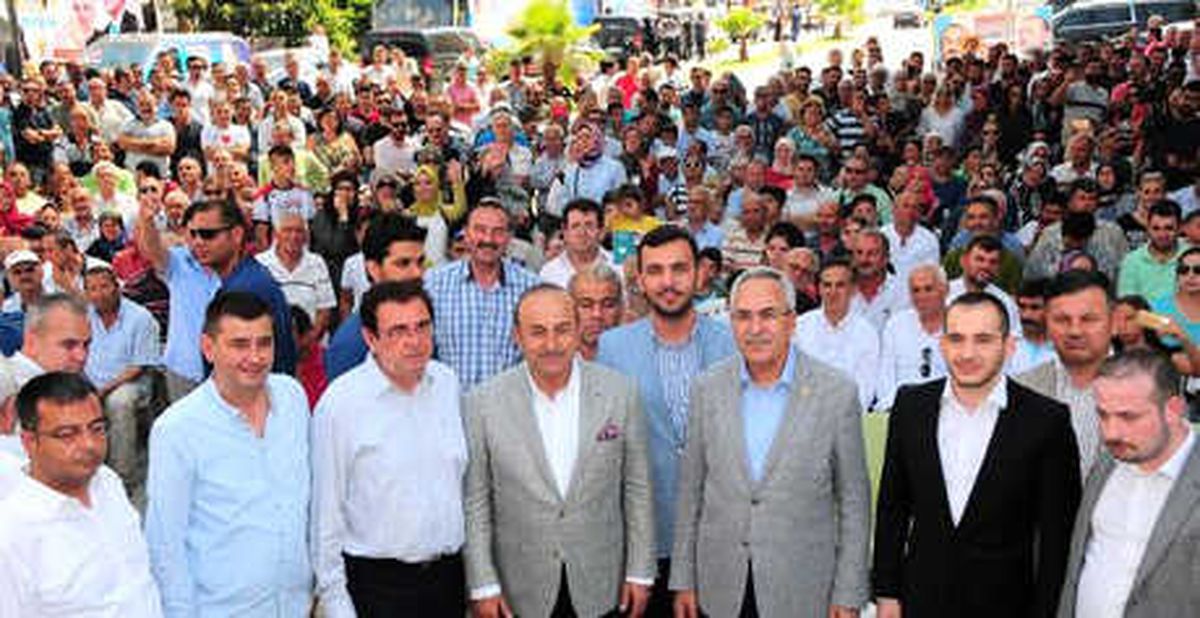 Bakan Çavuşoğlu: Hedefimiz Stratejik Ürünler (2)