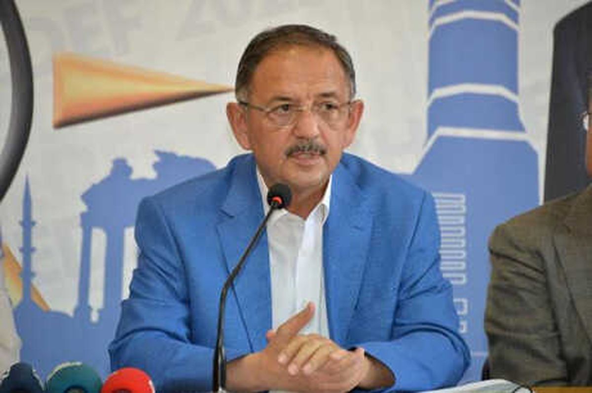 Bakan Özhaseki: Kentsel Dönüşümde Rant Artışından Kamu da Payını Alacak