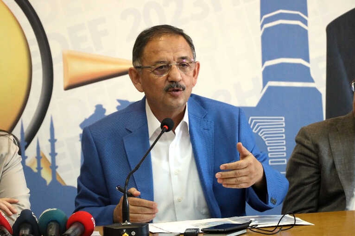 Bakan Özhaseki: "Yaban Hayatı Koruma Sahasında Planlama Doğru Yapılmalı"