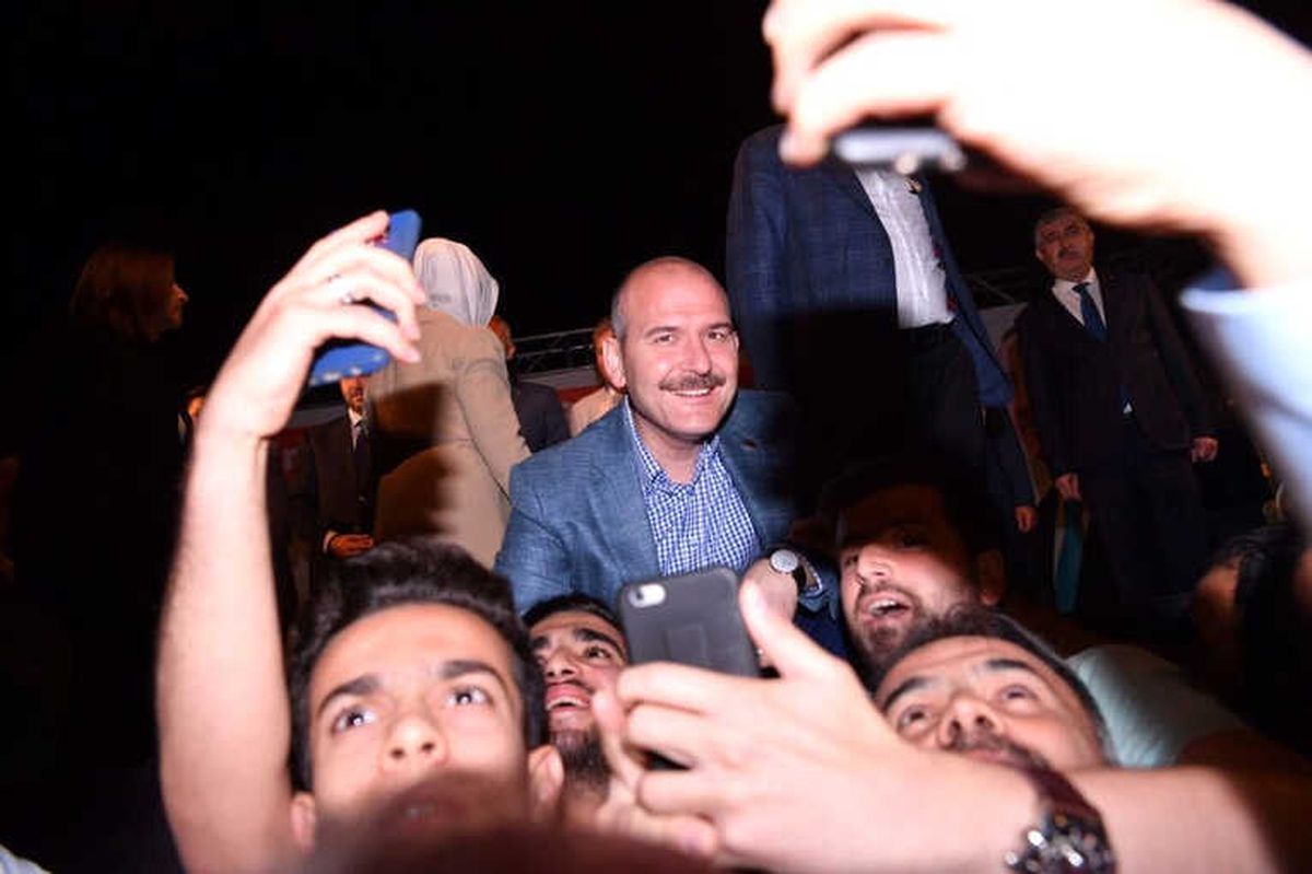 Bakan Soylu, Malatya\'da Sahur Programına Katıldı