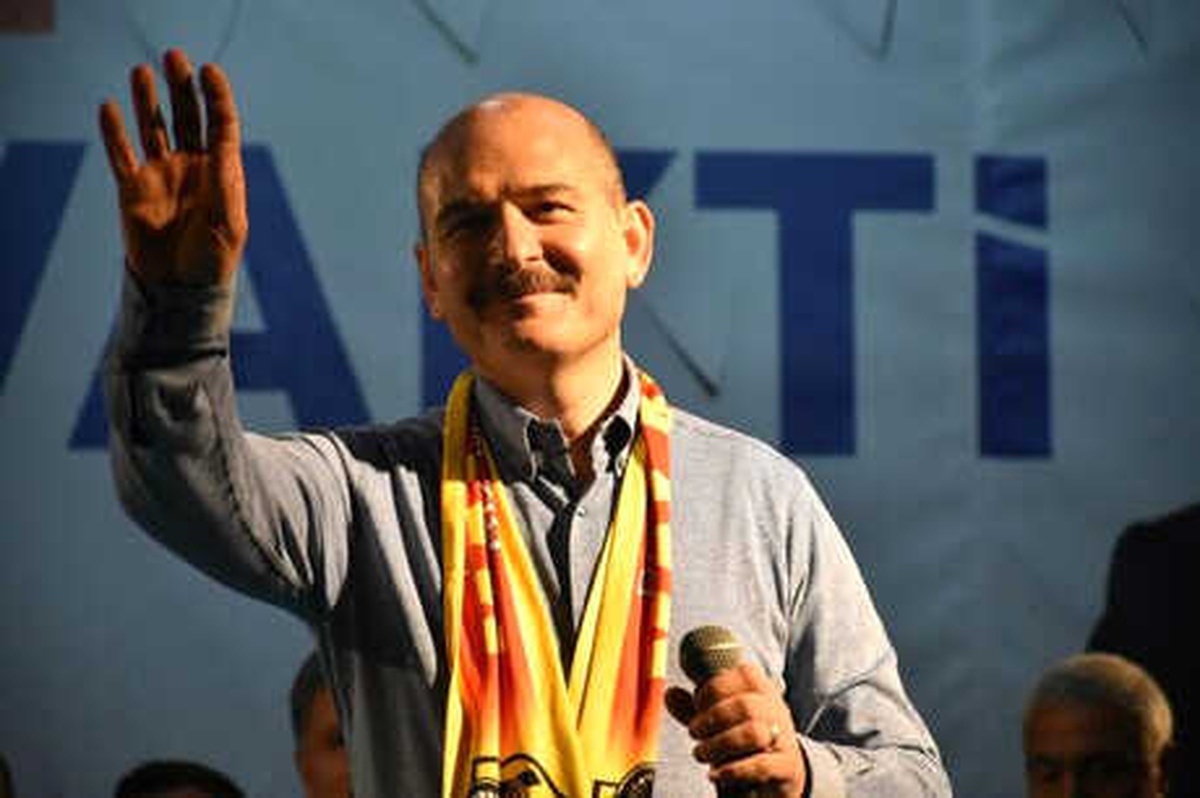 Bakan Soylu: PKK\'yı Sıçan Gibi Dağlara Kaçırdık