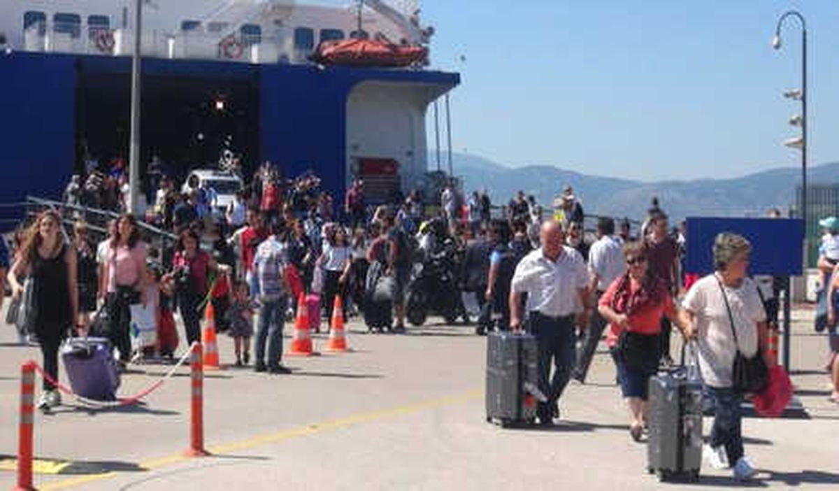 Bandırma\'da Erken Tatil Yoğunluğu