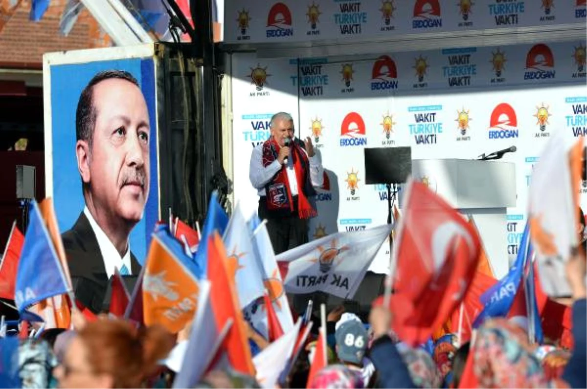 Başbakan Yıldırım: CHP\'nin Şimdi 2 Tane Genel Başkanı Var (2)