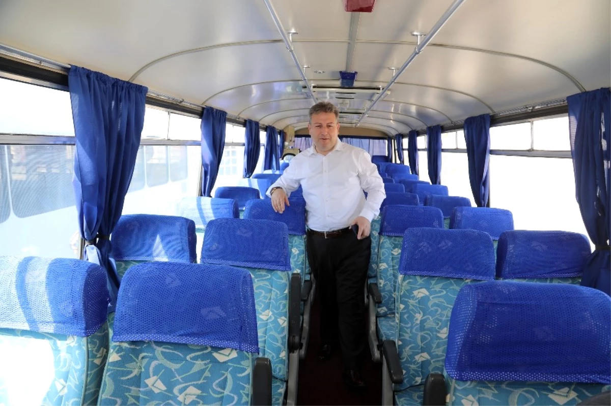 Başbakan Yıldırım\'ın Otobüsü Talas\'ta