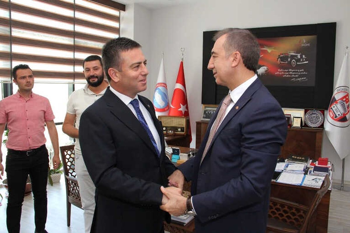 Başkan Aydın\'dan Otonomi\'ye Ziyaret