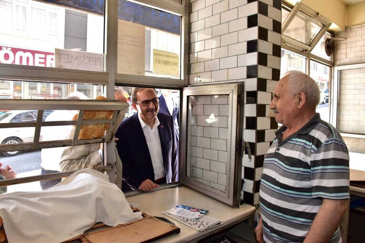 Başkan Şahin: "25 Haziran\'da Daha Güçlü Bir Türkiye\'ye Uyanalım"