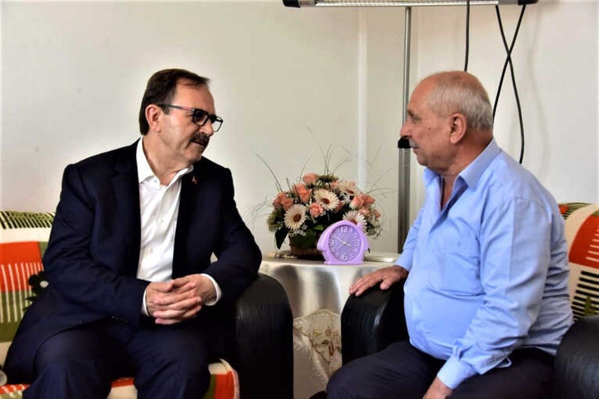 Başkan Şahin: "Memleket Şehitlerimiz Sayesinde Ayakta Duruyor"
