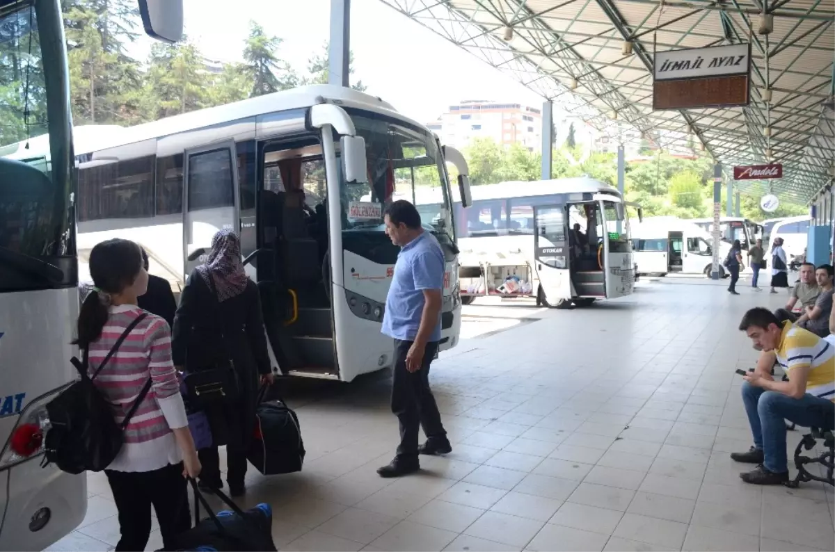 Bayram Öncesi Otobüs Biletlerine İlgi Düşük