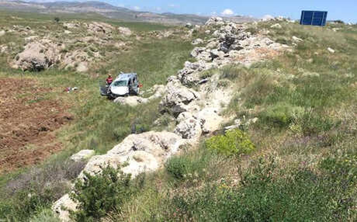 Bayram Tatili Yolunda Kaza: 1 Ölü, 3 Yaralı