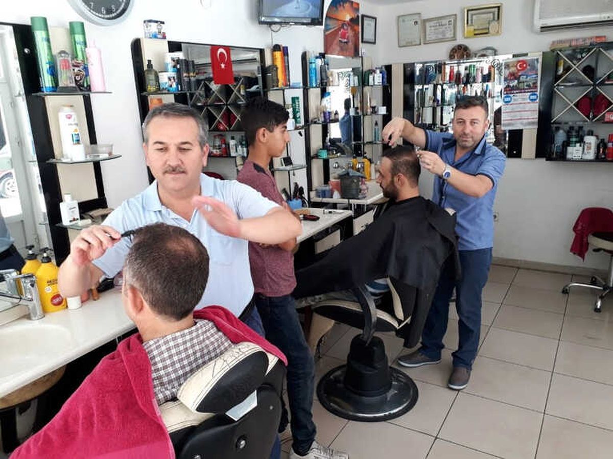 Berberlerde Bayram Yoğunluğu Başladı