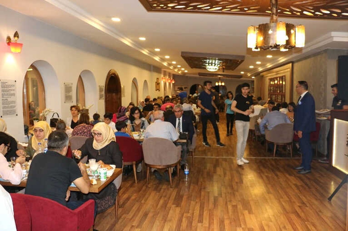 Bilgeder Üyesi Akademisyen İftarda Buluştu