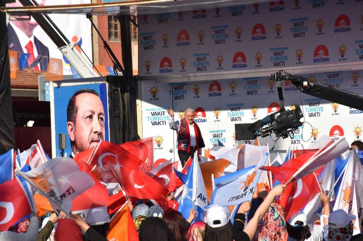 Binali Yıldırım: "Kırıkkale\'ye 16 Yılda 10 Katrilyon Yatırım Yaptık"