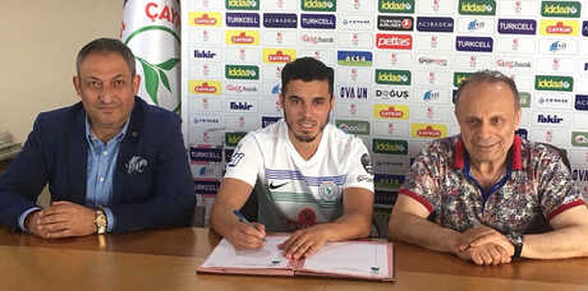 Çaykur Rizespor\'a Gurbetçi Golcü!
