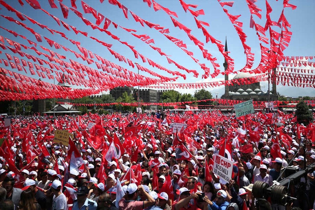 CHP\'nin Cumhurbaşkanı Adayı İnce Kayseri\'de