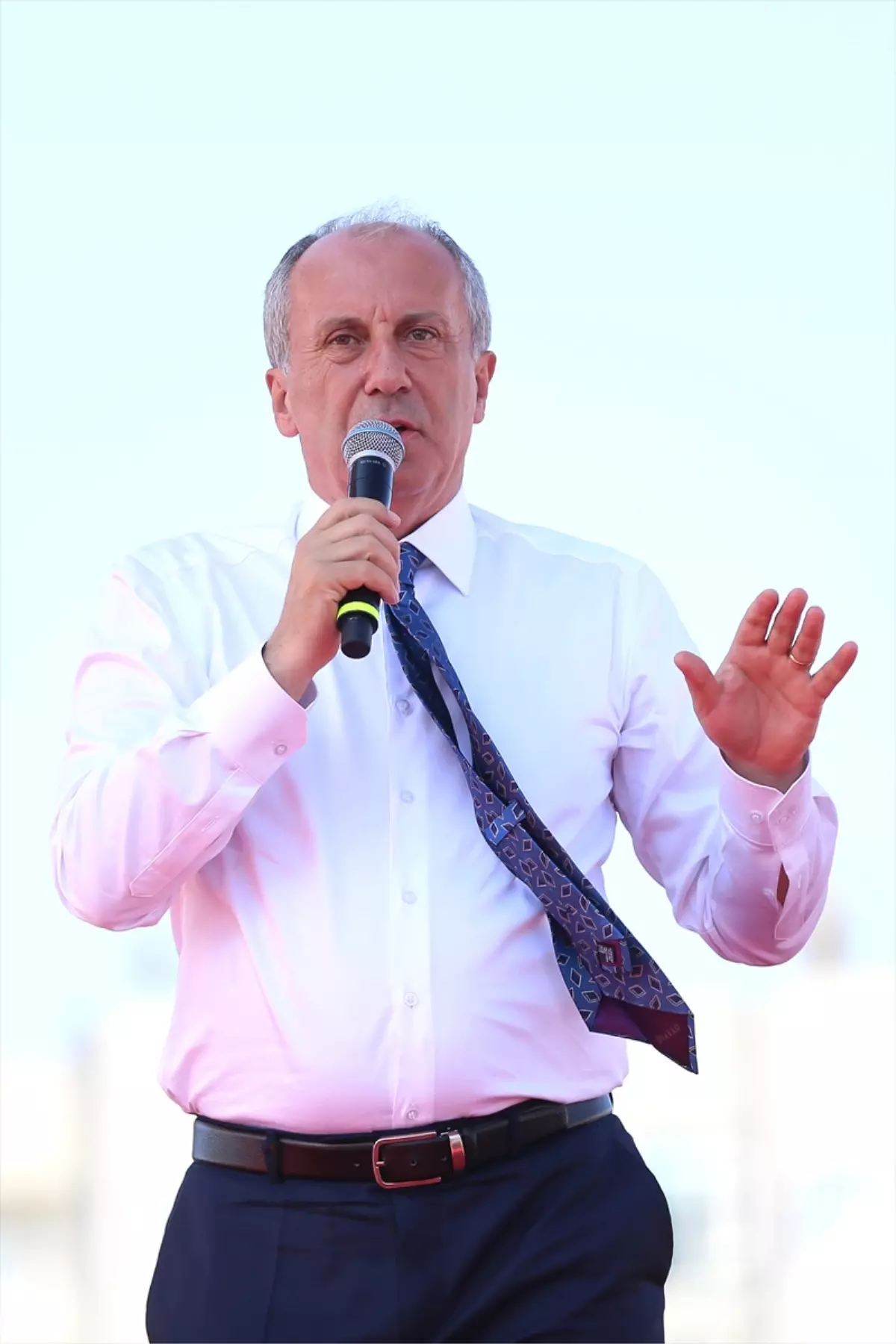 CHP\'nin Cumhurbaşkanı Adayı Muharrem İnce Muğla\'da (2)