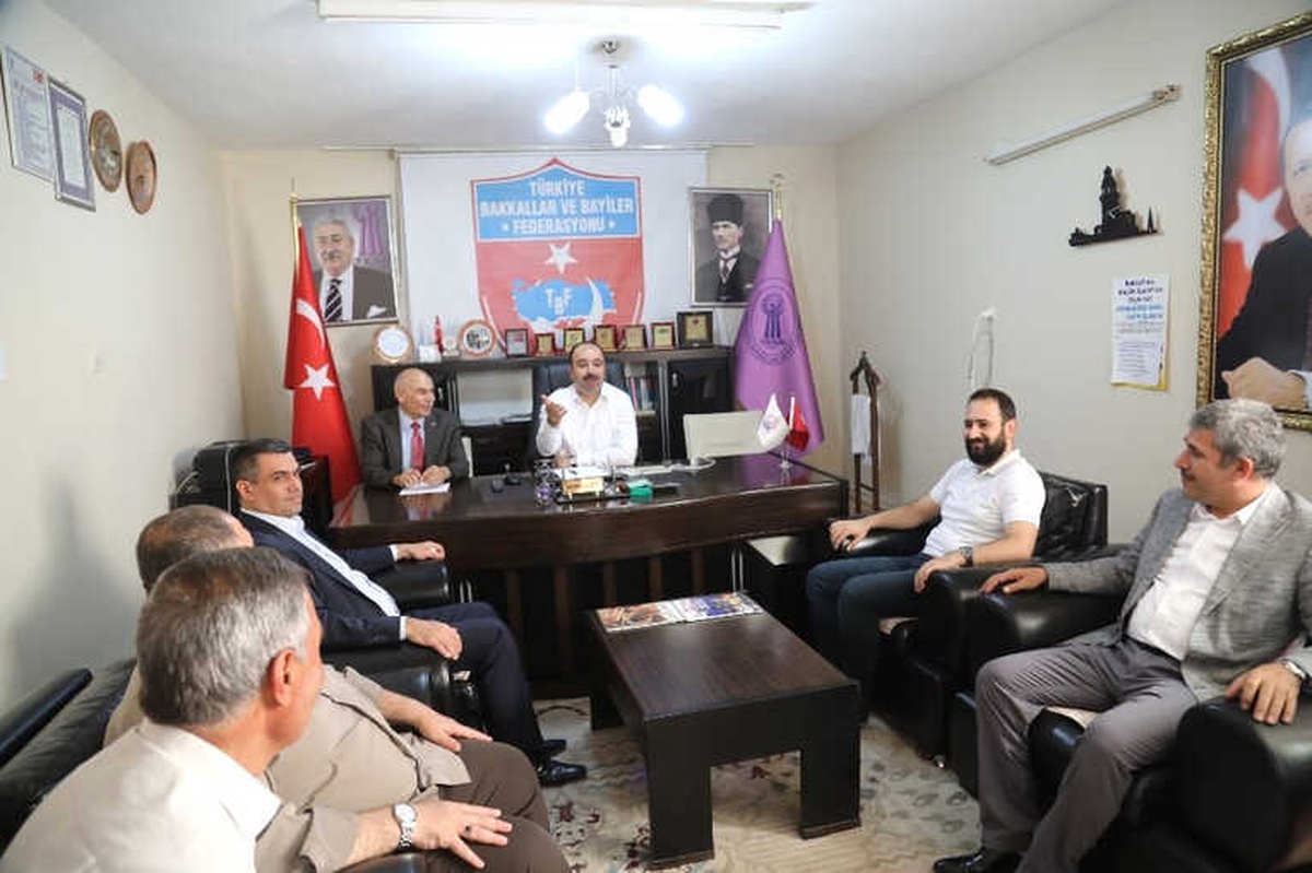Çiftçi Stk Temsilcileri ve Kanaat Önderleriyle Bir Araya Geldi