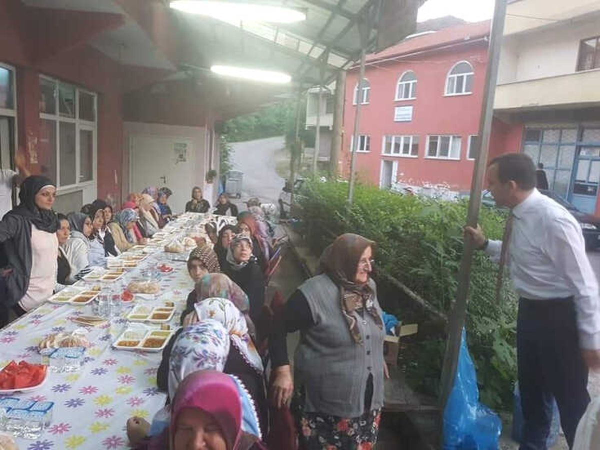 Çolakoğlu, Çaycuma\'da Net Konuştu