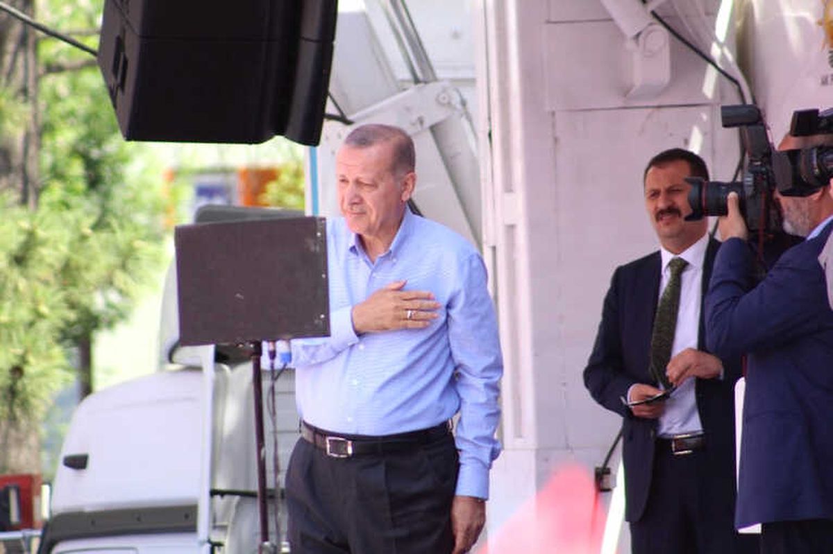 Cumhurbaşkanı Erdoğan Eskişehir\'de (1)