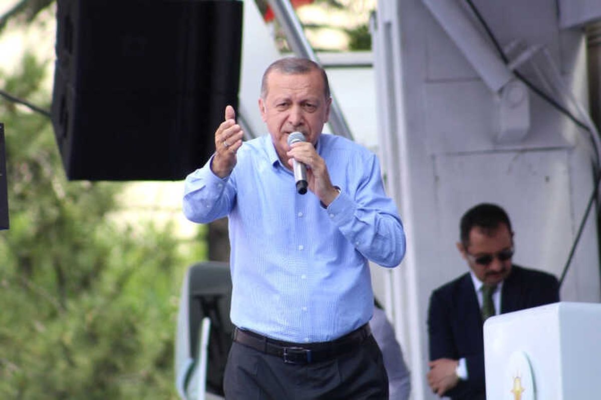 Cumhurbaşkanı Erdoğan Eskişehir\'de (2)