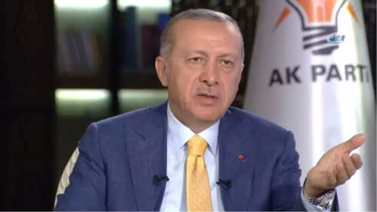 Cumhurbaşkanı Recep Tayyip Erdoğan: "Bunlar Hiçbir Hayırlı İşe Evet Demezler.