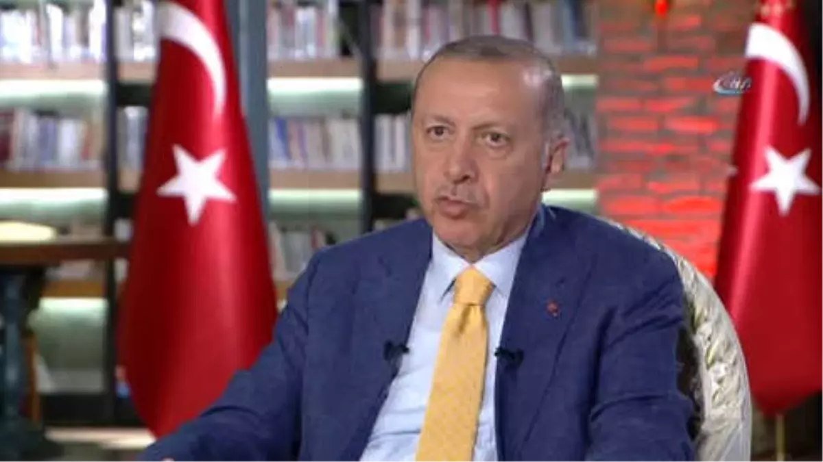 Cumhurbaşkanı Recep Tayyip Erdoğan: "Ohal\'le Biz Bir Defa Terörle Mücadeleyi Rahatlattık. Teröre...