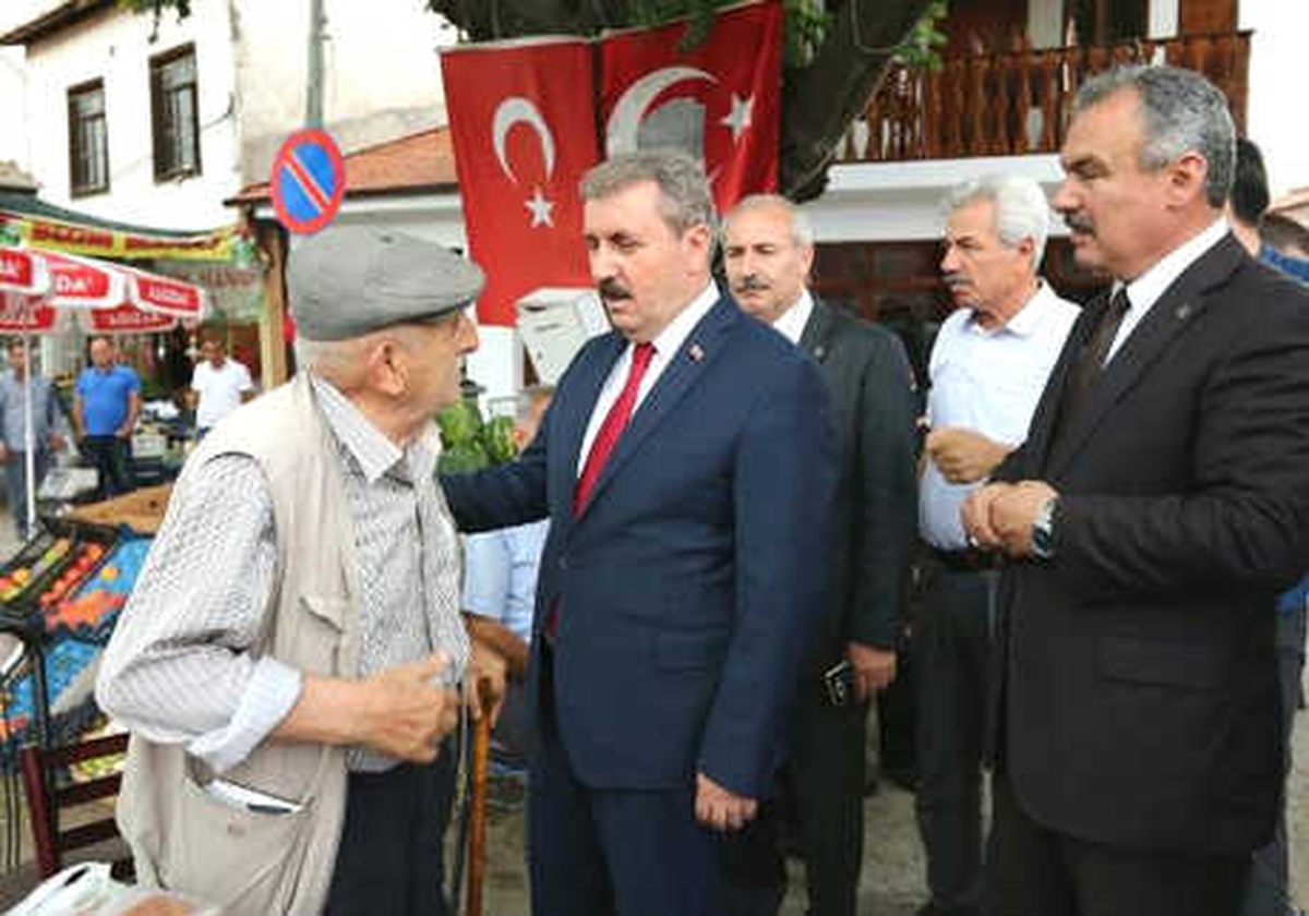 Destici: Son Terörist Yok Edilene Kadar PKK ile Topyekûn Mücadele Sürecek
