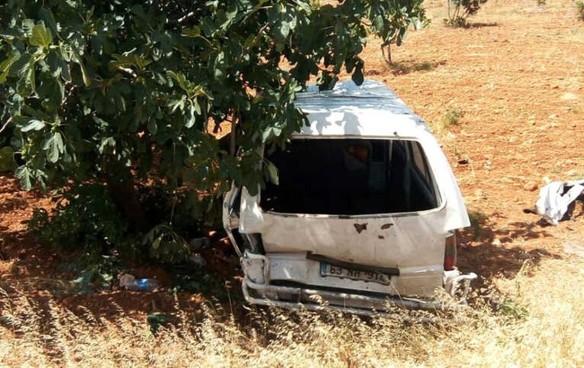 Devrilen Minibüsün Sürücüsü Hayatını Kaybetti