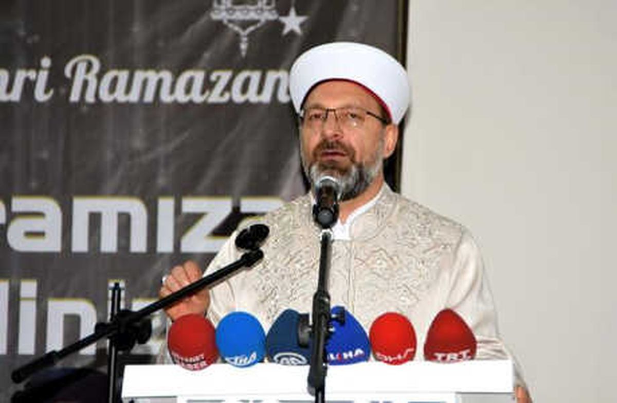 Diyanet İşleri Başkanı Erbaş, Van\'da (2)