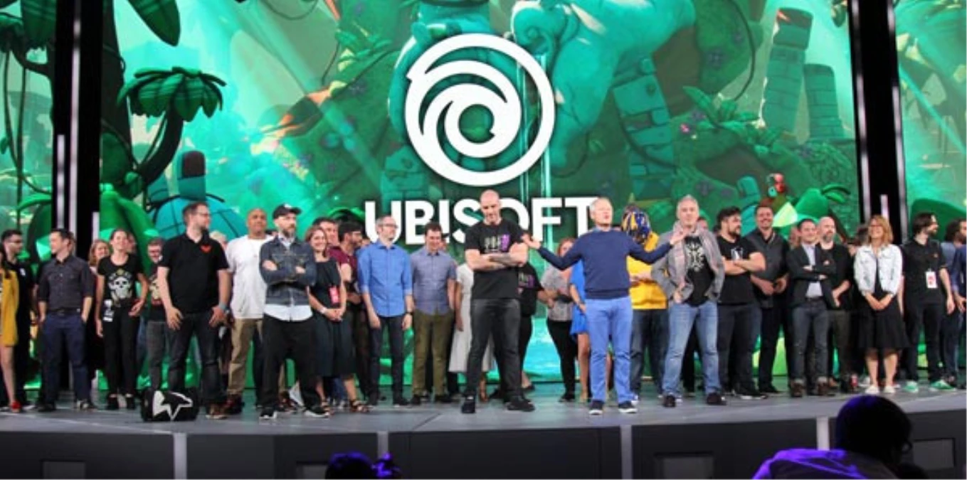 E3 2018\'de Ubisoft Oyunlarını Tanıttı