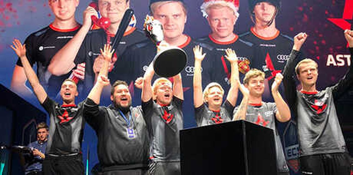 Ecs Season 5 Finals Şampiyonu Astralis Oldu!