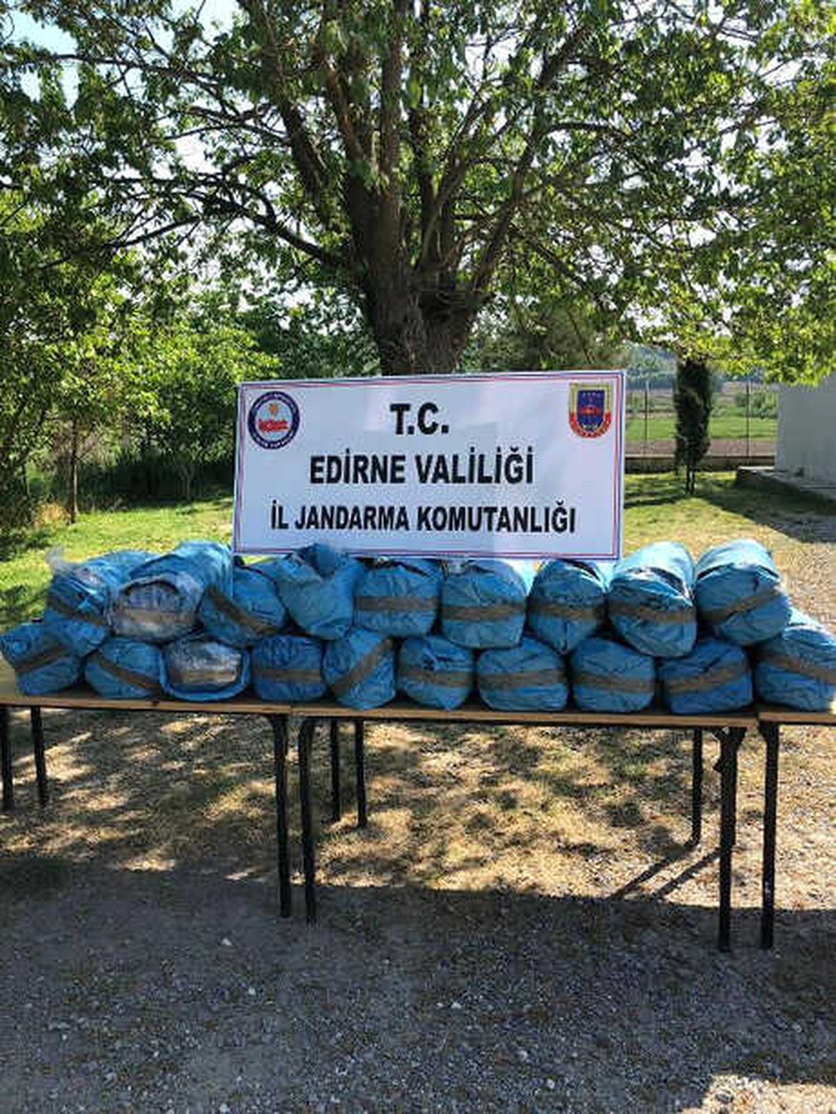 Edirne\'deki Uyuşturucu Operasyonunda 9 Tutuklama
