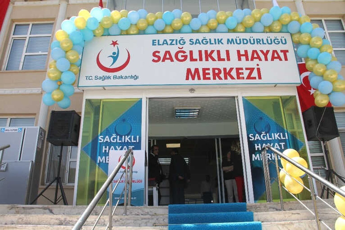 Elazığ\'da Sağlıklı Hayat Merkezi Hizmete Girdi