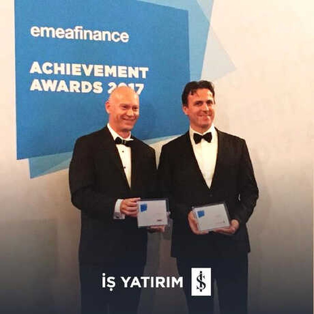 Emea Finance\'den İş Yatırım\'a 2 Ödül