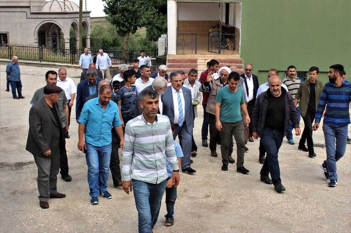 Ensarioğlu Seçim Çalışmasını Sürdürüyor