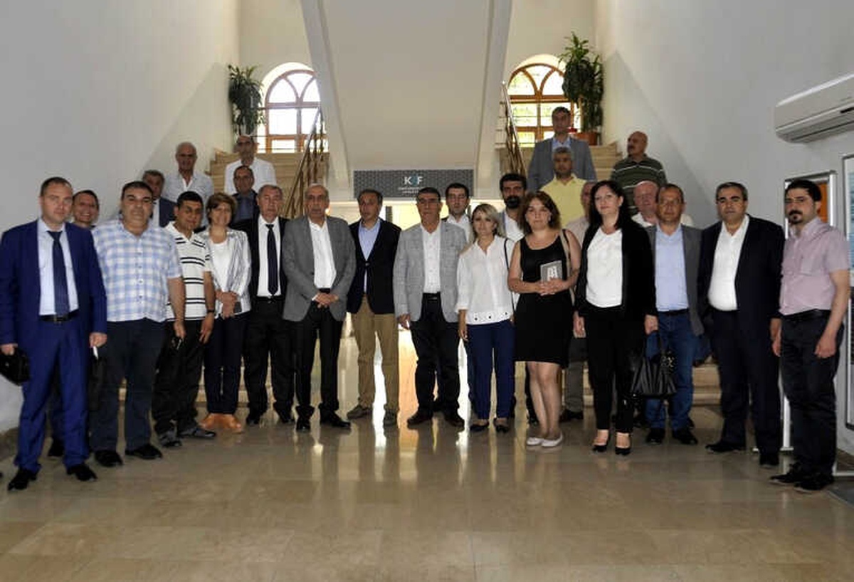 Ermenistan Heyetinden Dtso\'ya Ziyaret