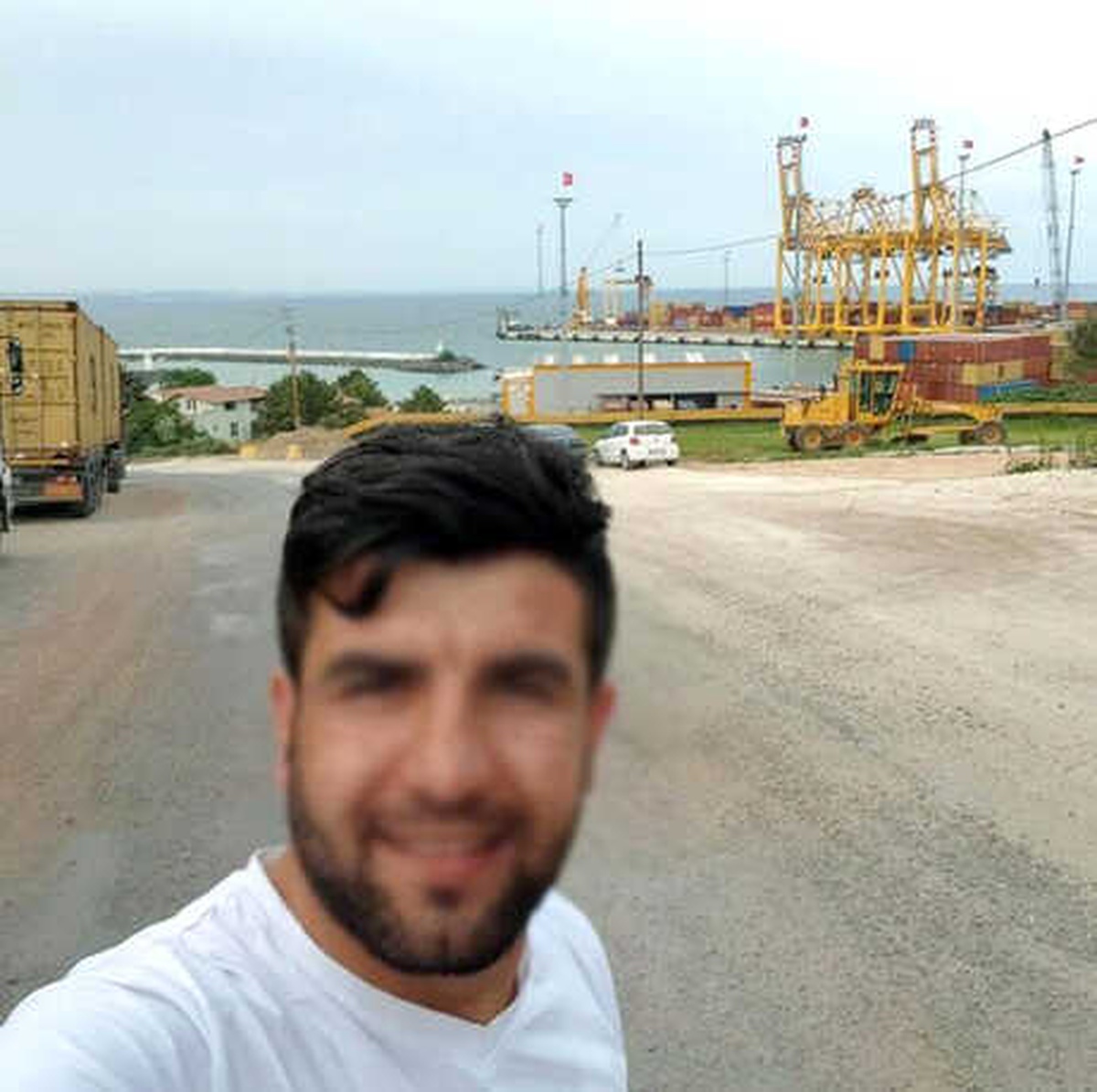 Eşini Öldüren Nakliyeci, Yurt Dışına Kaçarken Yakalandı
