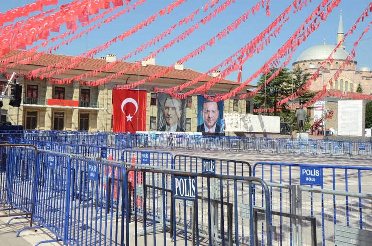 Eskişehir, Cumhurbaşkanını Bekliyor