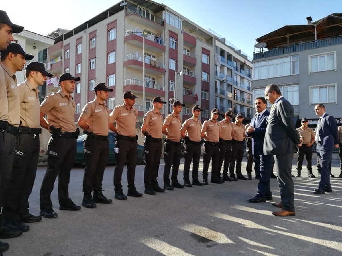 Gebze\'de 21 Çarşı ve Mahalle Bekçisi Göreve Başladı
