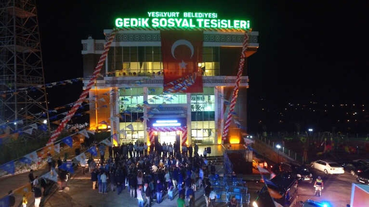 Gedik Sosyal Tesisleri Bakan Soylu\'nun Katılımıyla Açıldı