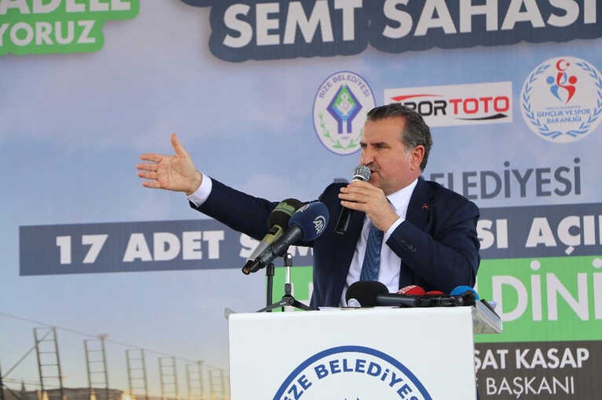 Gençlik ve Spor Bakanı Osman Aşkın Bak\'tan Avusturya Açıklaması