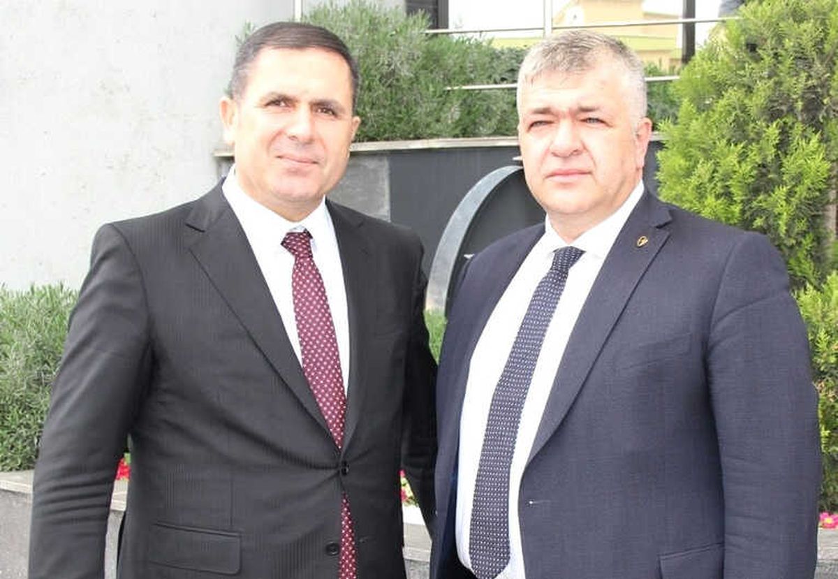 Gtb Başkanları Ramazan Bayramı\'nı Kutladı