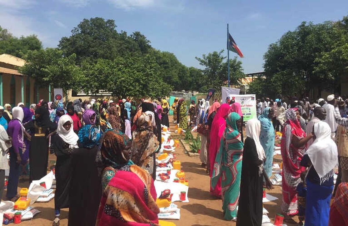 Güney Sudan\'da İftar Programları ve Gıda Dağıtımı