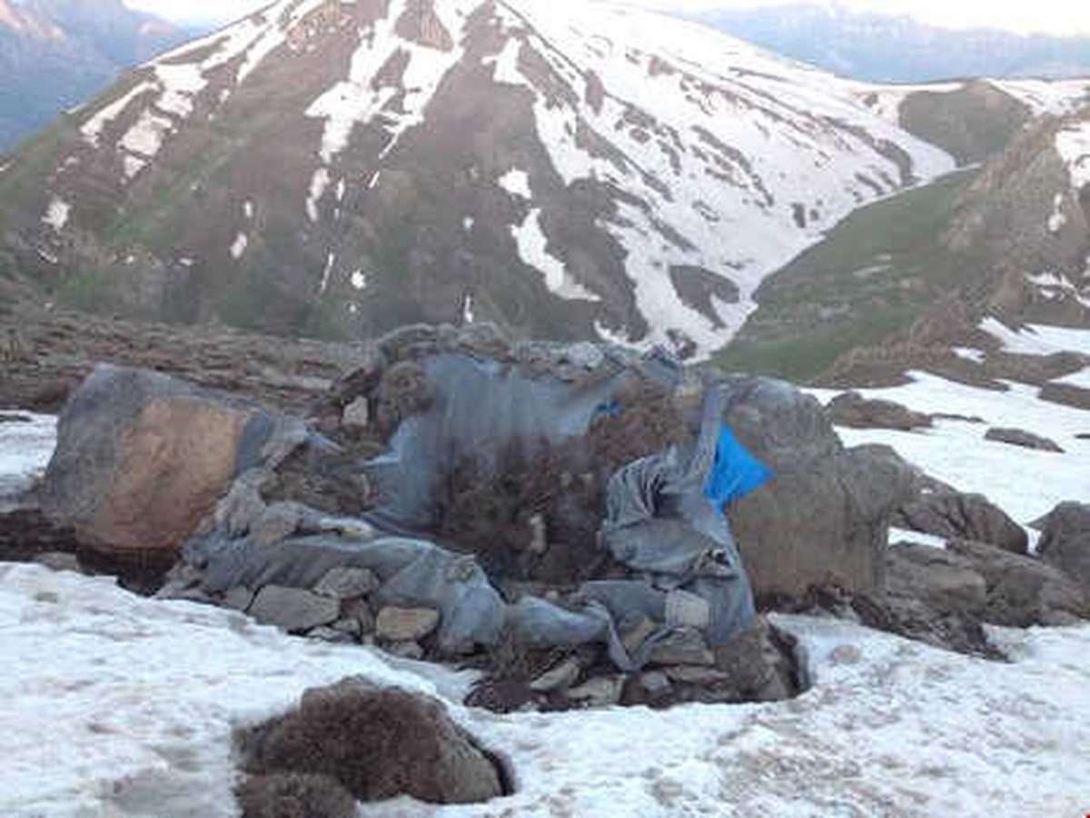Hakkari\'de PKK Bombaları ve Mühimmatı Ele Geçti