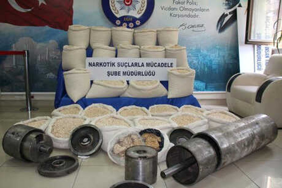 Hatay\'da 2 Milyon 995 Bin 860 Captagon Hap Ele Geçirildi