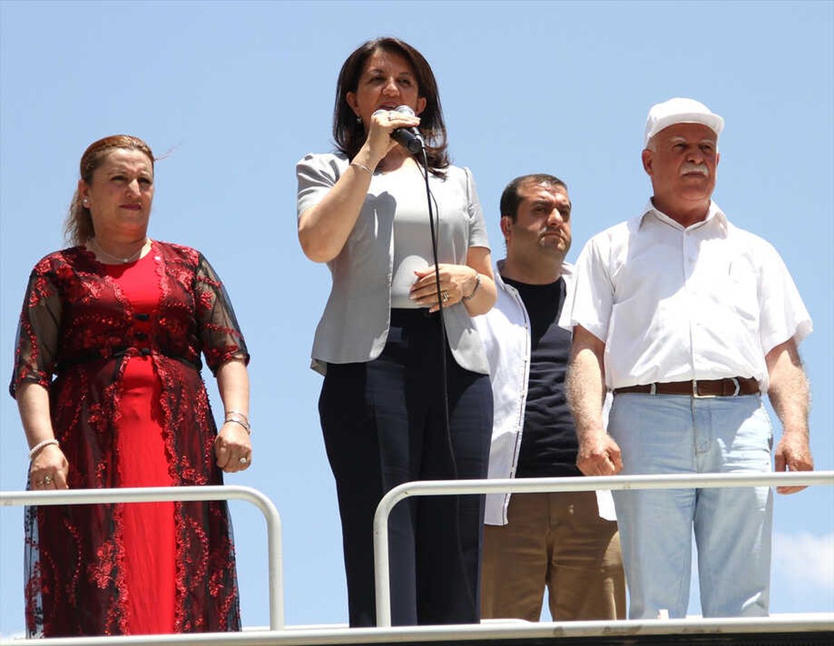 Hdp Eş Genel Başkanı Buldan Gaziantep\'te