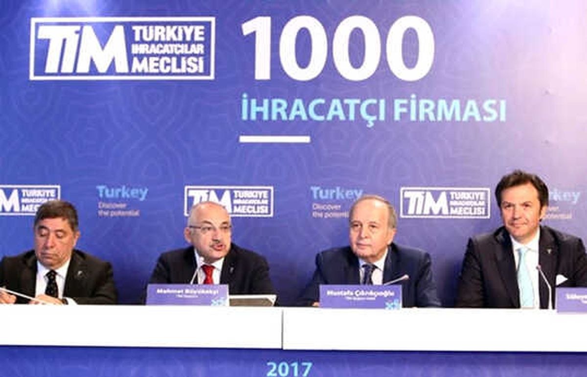 En Fazla İhracat Yapan Şirketler Açıklandı
