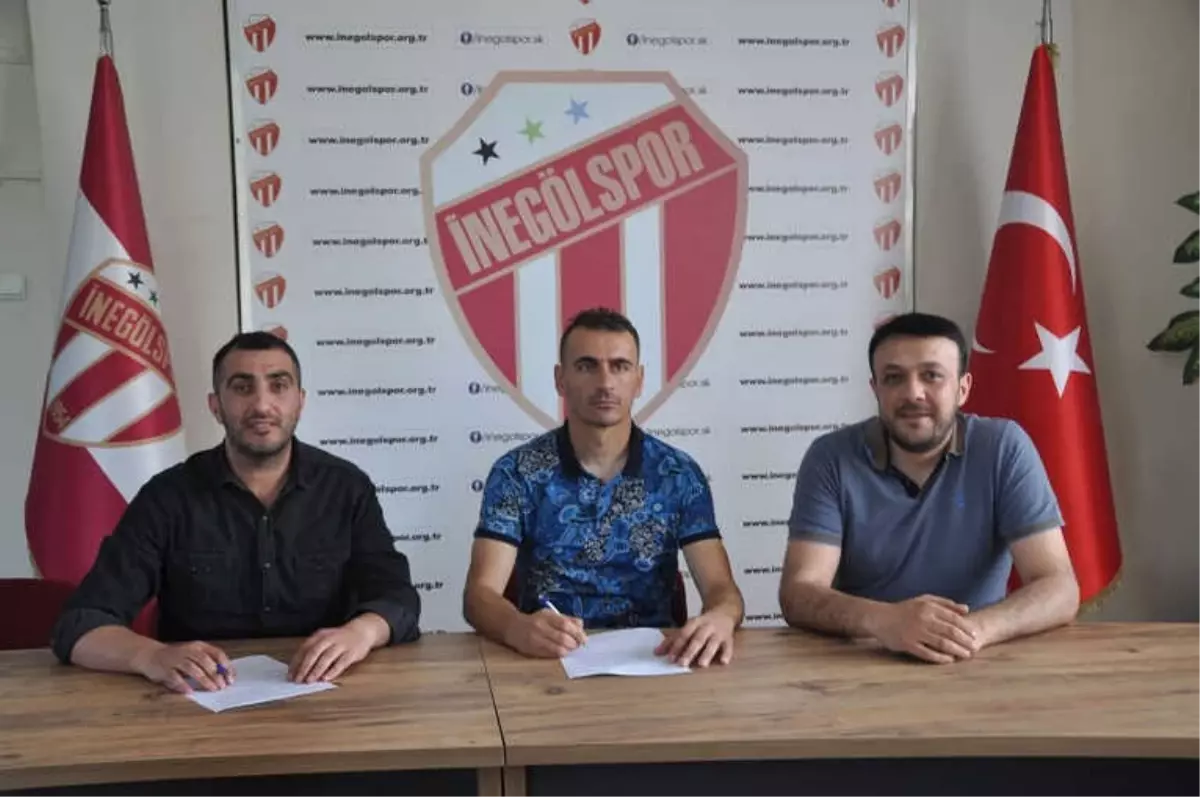 İnegölspor\'da İç Transfer Çalışmaları Sürüyor